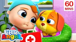 Bingo Is Sick + More Little Angel Kids Songs & Nursery Rhymes