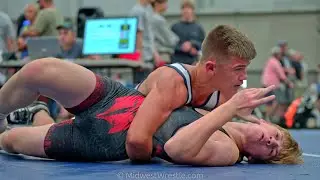 120 – Ryan Goddard {G} of IL CornStars Silver vs. TJ Meyer {R} of Kentucky Xtreme