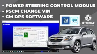 PSCM CHANGE VIN | GM DPS SOFTWARE