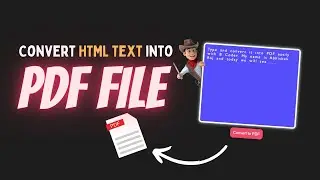 The ultimate guide to converting HTML to PDF with Javascript🔥