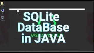 Java Tutorial - SQLite Database Connection in JAVA