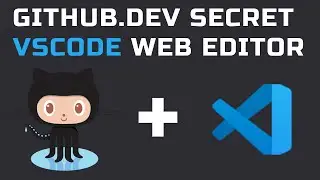 GitHub Secret VSCode Web Editor