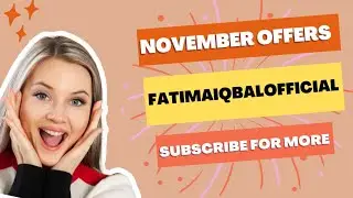 November Offers| Loyalty Offer| Welcome Programme| Sales Action| Leader Club Offer| Oriflame| Fatima