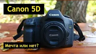 Сanon 5D мечта или хлам? Первые впечатления (обзор?), плюсы, минусы (+ много фотографий)