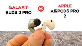 Samsung Galaxy Buds 3 Pro vs. Apple AirPods Pro 2