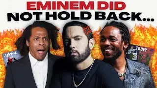 How Eminem Just Started More Rap Beef…