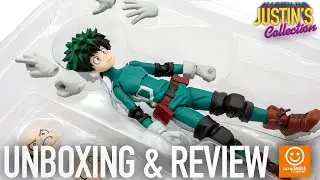 Figma Izuku Midoriya / Deku My Hero Academia Unboxing & Review