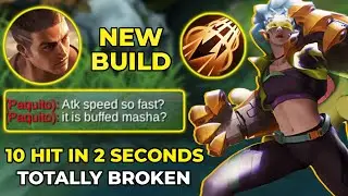 If You Never See Masha Do 10 Hit in 2 Second, Then Watch This - Inspired Masha Mobile Legends