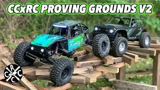 CCxRC Proving Grounds V2: The Backyard Trail Course Gets A Second Chance