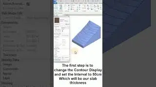 Stepped Topography in #revit