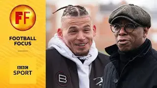 Kalvin Phillips shows Ian Wright around where he grew up in Leeds