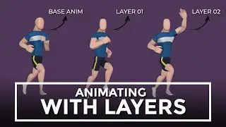 Maya Animation Layer | Sonali Singh