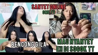 EXCLUSIVE, SANTET BENCONG G1L4 P4MER T3T3 || OME TV