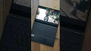 RDR 2 on ASUS ROG Flow X13 (unplugged / battery)