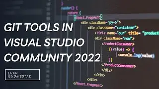 Git in Visual Studio Community 2022