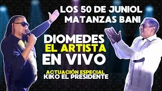 Diomedes - El Artista en Matanzas Baní, Rep. Dom.