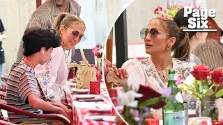 Inside Jennifer Lopez’s 55th birthday lunch in the Hamptons — without Ben Affleck