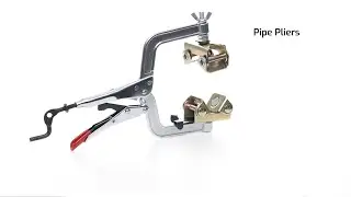 Pipe Pliers from Strong Hand Tools