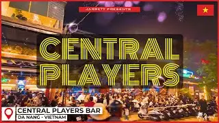 Vietnam's WILDEST Party Spot 🍾 Central Players Bar DA NANG! 🇻🇳