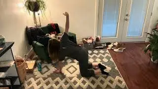 Yoga flow for deep hips