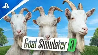 Goat Simulator 3 - Announcement Trailer | PS5 Games