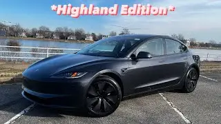 2024 Tesla Model 3 Long Range AWD | Major changes or New Car?! [ POV & Review ]