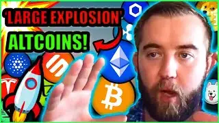 ALTCOINS will EXPLODE soon! 💥 (HERE is WHY)