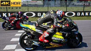 MotoGP 23 - 100% Race Italy GP F/Di Giannantonio Mooney VR46 Racing (4K/60FPS) - 2024 Season Mod!😍