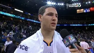 Klay Thompson Full Highlights vs Jazz (2013.11.16) - 25 Points, 5 3-Pointers