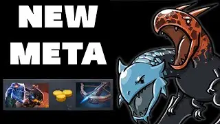 NEW META JAKIRO DOTA2 PATCH 7.38