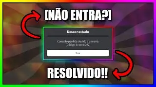 COMO RESOLVER ERRO 272 E 267 DO ROBLOX (NAO ENTRA)