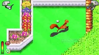 Over the Hedge: Hammy Goes Nuts! Gameplay - 18'59 Gameplay - HashROM.com