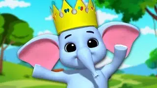 Hathi Raja Kahan Chale | Hindi nursery Rhymes | Hindi Poems | हाथी राजा कहाँ चले | Balgeet In Hindi