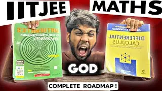 🤬 DESTROY IIT JEE MATHEMATICS 🎯  Complete Roadmap 🔥 JEE 2025 | JEE 2026 | Ajay Singh #iit #jee