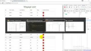 How to use ajax jquery php without refresh page part 4