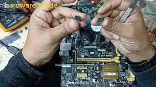 ASUS B85M-G no display, display hang, 100%FIX @hardwareinside360