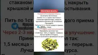 Панкреатит и жировой ГЕПАТОЗ вылечила чистотелом #здоровье #зож #полезныесоветы #медицина #полезно