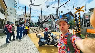 【4K HDR】🏮Япония・День 6 из 12・Kamakura・Enoshima・Chiba・Monorail・Tokyo・Japan・Vlog・Алексей Михайлов