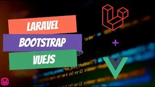 #1 How to install Laravel 7.x with Bootstrap and VueJS and remove public from URL