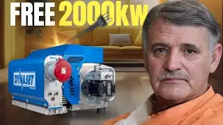 Free Energy : John Bedini 20 Pole Motor Generator The Future of Energy!