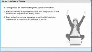 7 Principles of Software Testing | Software Testing Videos | Software Testing Training Online