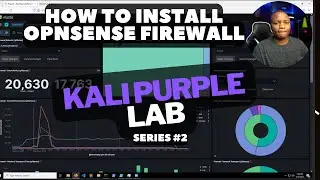 #2 How To Install OPNsense Firewall: Kali Purple SOC In A Box