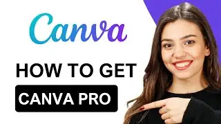 How To Get CANVA PRO ► Team Invite Link | Tutorial (2024)