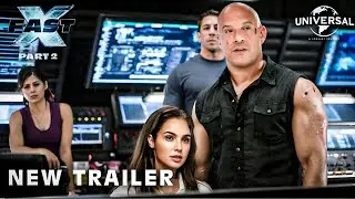 FAST X: PART 2 - FIRST TRAILER (2025) - Vin Diesel - Universal Pictures - Fast And Furious 11