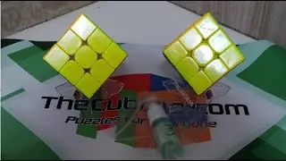 Unboxing da the Cubicle! (Com medias de 3x3 e 3x3 com uma mão)