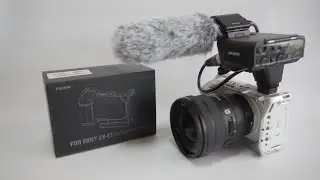 ”TILTA TA-T35-FCC FOR SONY ZV-E1 FULL CAMERA CAGE“