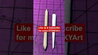 How to Make a Blender Stick Using Paper!!! #shorts #artist