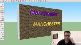 Sketchup Lesson 18: Text