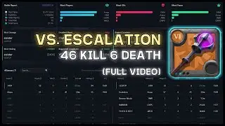 Albion Online ZvZ (Full Fight): GOSTOP vs Escalation, Territory Battle, 31.Dec.22 (Great Arcane)