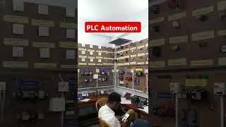 PLC Automation #electricial #electronics